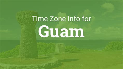 Current Time in Guam