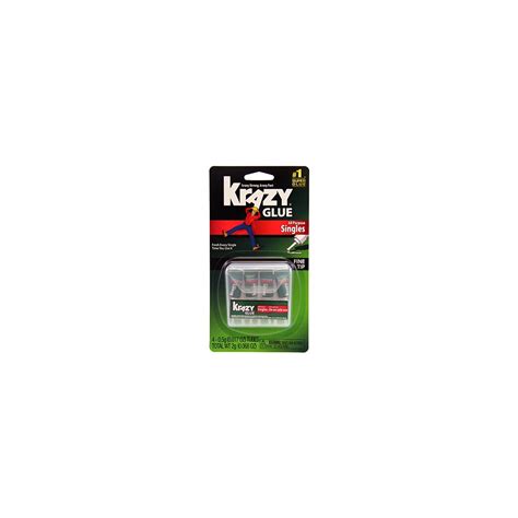 Adhesive Krazy Glue Single Use National Maintenance Supply Co Inc