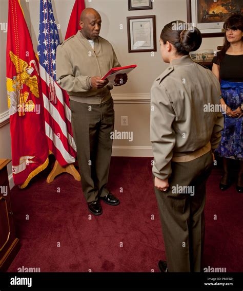 Administration Of The Oath Of Enlistment