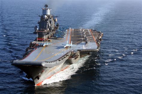 Admiral Kuznetsov Aircraft Carrier Facts