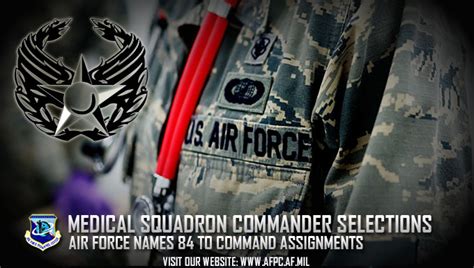 Air Force Announces Medical Squadron Commanders For 2017 Air Force S Personnel Center News