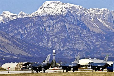 Aviano Air Force Base Italy