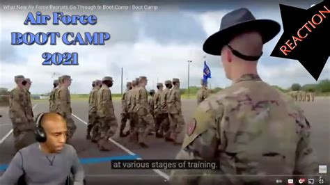 Air Force Boot Camp Breakdown Youtube