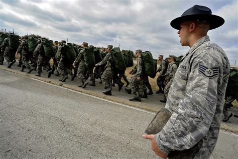 Air Force Boot Camp Videos Revealed