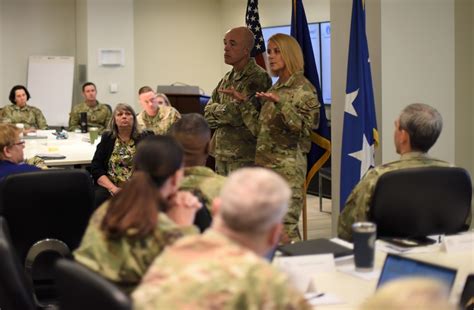 Air Force Medical Leadership Discuss Afmed Structure During Week Long Conference Air Force