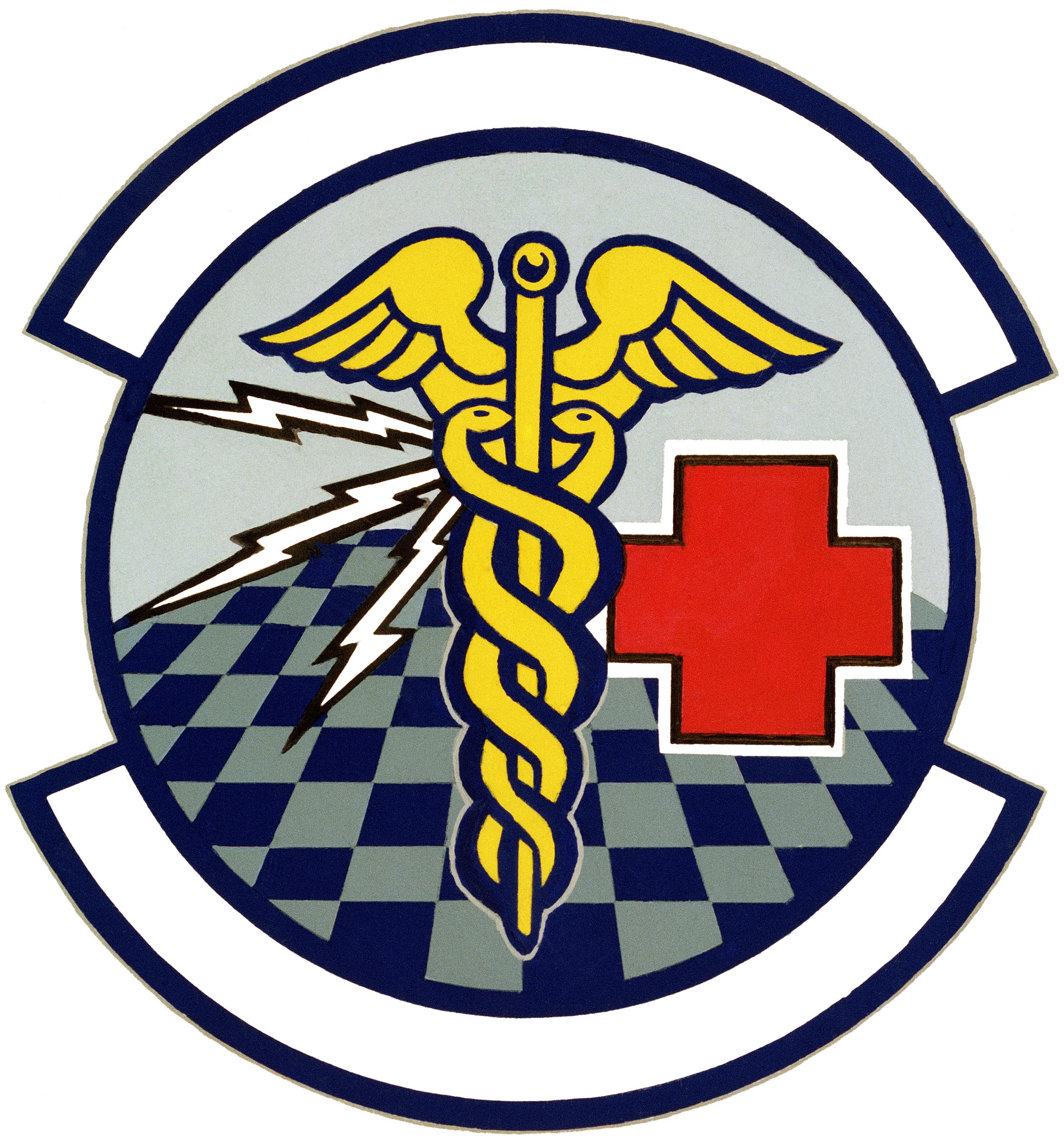 Air Force Medical Service News Art