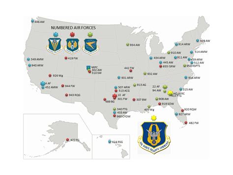 Air Force Reserve Us Air Force Bases Air Force Bases