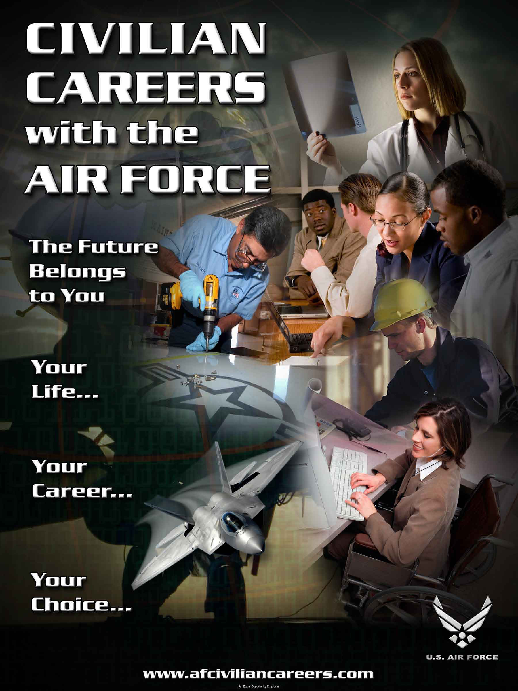 7 Air Force Space Jobs