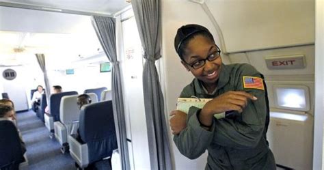 5 Ways Air Force Flight Attendants Serve - Web Printer Driver