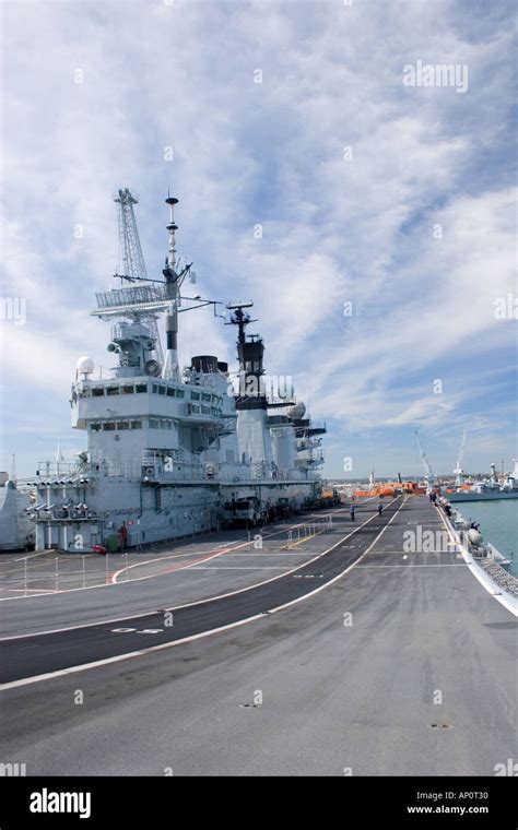 Aircraft Carrier At Portsmouth International Festival Of The Sea Stock Photo Alamy