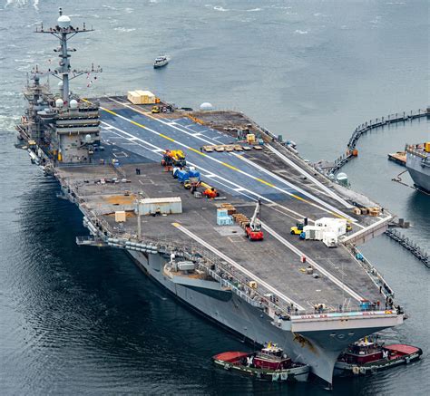 CVN 75 Aircraft Carrier Facts