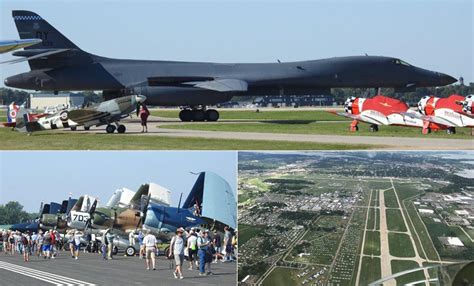 Airshow Travel Group Trip 2023 Oshkosh Boneyard Airshow Travel