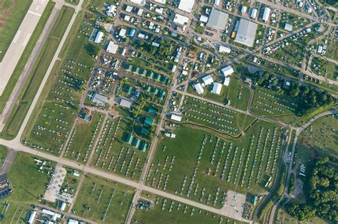 Airventure 2019 Aerial Photo By Ed Hicks Eaa Airventure Oshkosh Flickr