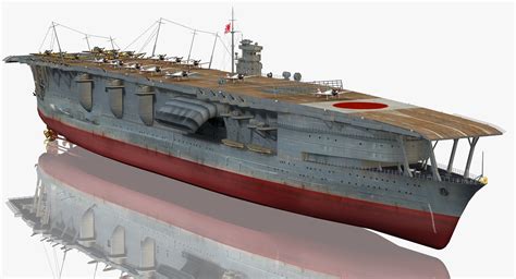 Akagi Ww2 Japanese Aircraft Carriers