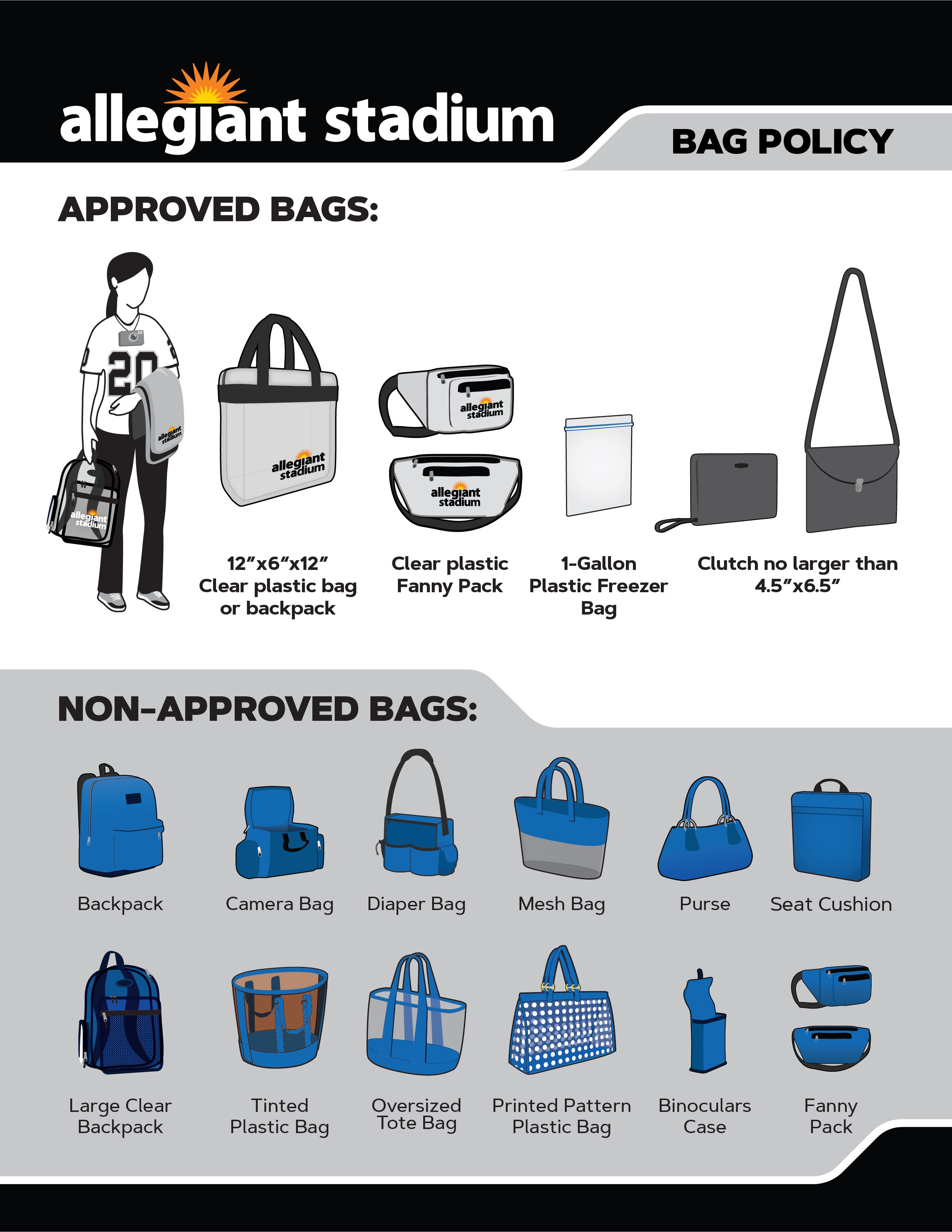 Allegiant Military Baggage Policy