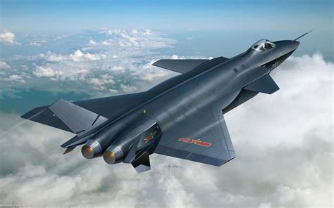 Amazing Facts About Chengdu J 20 Black Eagle China S Supersonic Stealth Fighter Jet Crew Daily