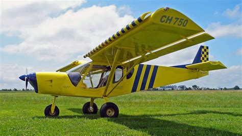 Amazing Short Take Off And Slow Landing In The Zenith Stol Ch 750 Light Sport Utility Airplane