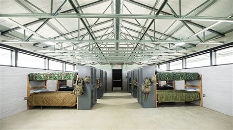 America S Biggest 3D Printed Building Is This New Military Barracks In Texas