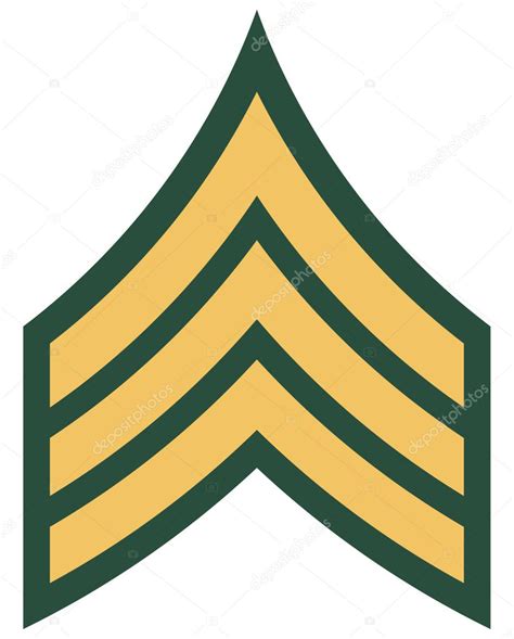 American Rank Of Sergeant Insignia Stock Photo By Speedfighter17 4186096