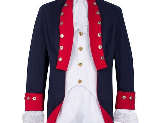 American Revolutionary War Uniform Continental Army Solider