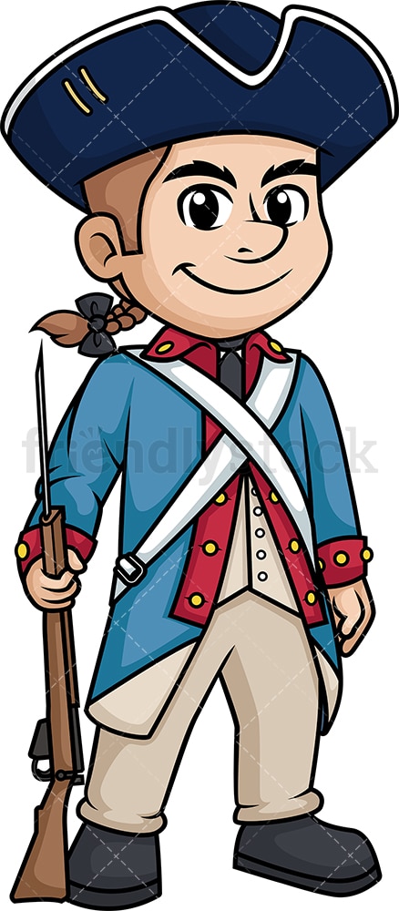 American Soldier Revolutionary War Uniform