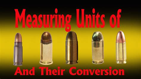 Ammo Caliber How To Measure Size Of A Bullet Ammo Caliber Conversion 45 Bore To Mm Youtube