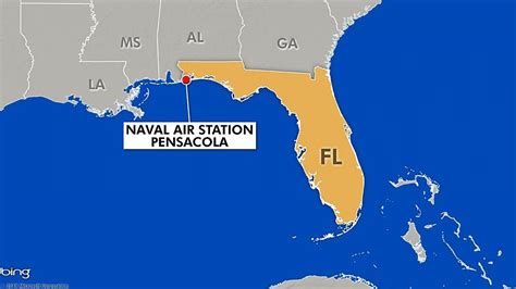 An Active Shooter Reported At Naval Air Station Pensacola