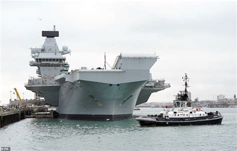 Another Setback For Royal Navy After 3Bn Warship Departure Cancelled