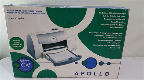 Apollo P2500u Inkjet Printer Free Image Download