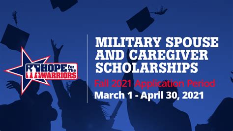 Applications Available For Military Spouse And Caregiver Scholarships