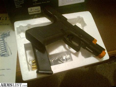 Armslist For Sale Tanaka Works Glock 17 Heavy Weight Frame Model Gun