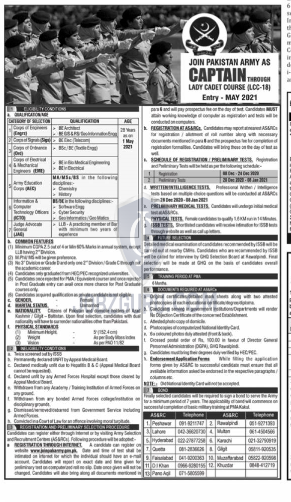 Army Education Army Education Corps Qualification