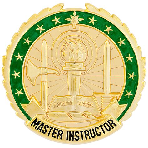 Army Instructor Badge Requirements