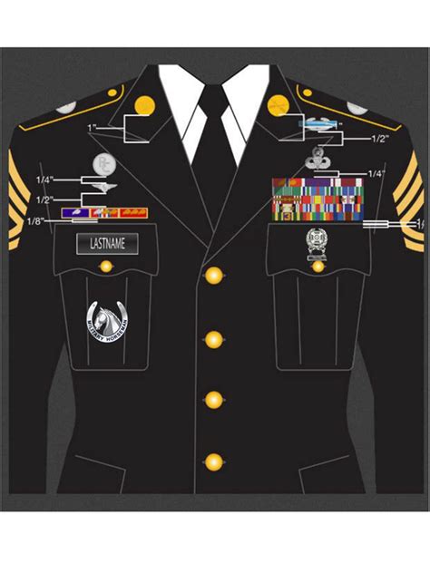 Army Officer Dress Blue Uniform Guide