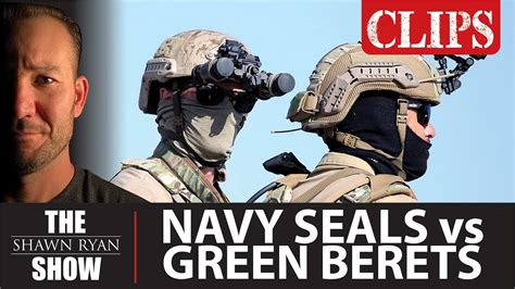 Army Ranger Vs Navy Seal Vs Green Beret At Armytimes