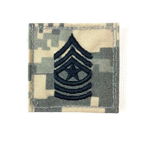 Army Sergeant Major Rank Guide - Web Printer Driver