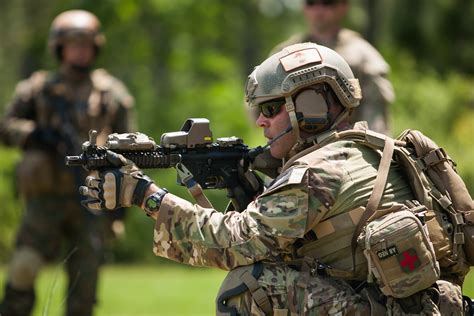 Army Special Forces Intense Training