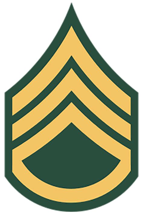 Army Staff Sergeant Rank