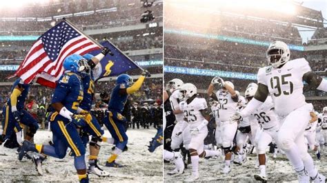 Army vs Navy Football Rivalry