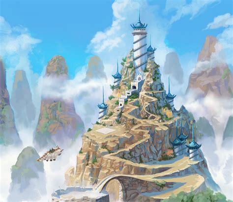 Artstation Avatar Fanart Southern Air Temple