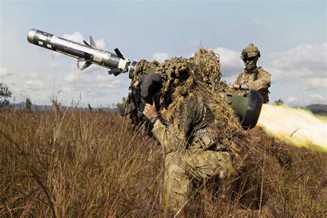 Australia Javelin Fgm 148F Missiles