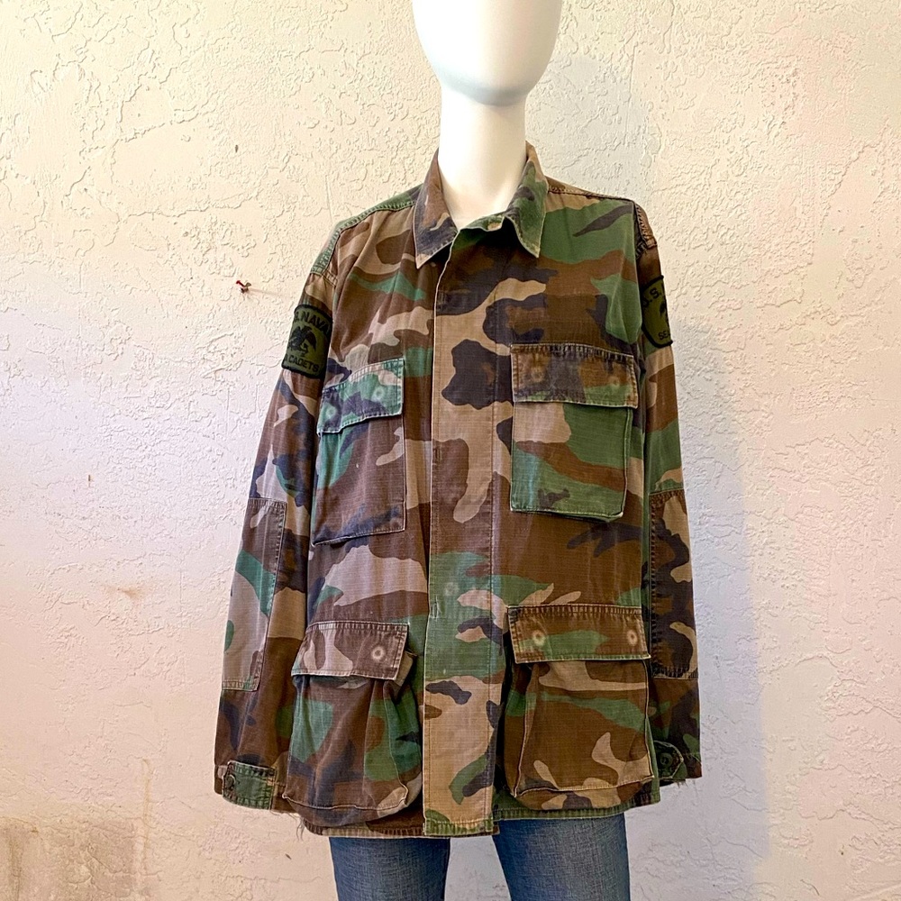 Authentic Military Camouflage Patterns