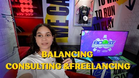 Balancing A 9 To 5 Tech Job Freelancing Youtube