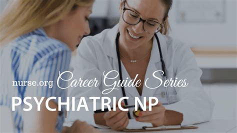 Become A Psychiatric Mental Health Nurse Practitioner Career Guide