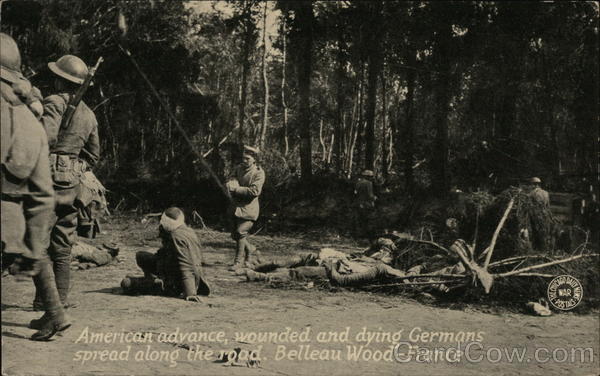 Belleau Wood France Memorial Site