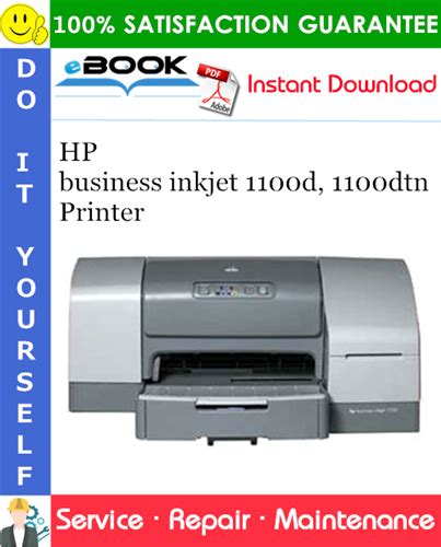 Best Hp Business Inkjet 1100D 1100Dtn Printer Service Repair Manual