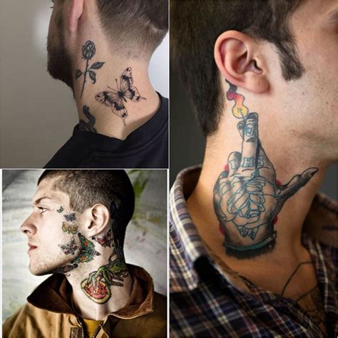 Best Neck Tattoo Ideas For Men Positivefox Com