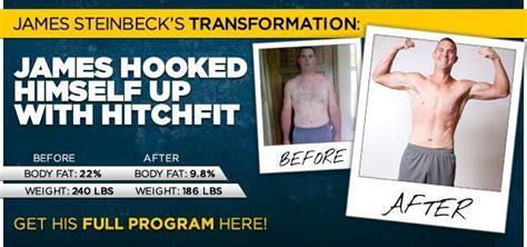 Body Transformation James Hooked Himself Up With Hitchfit Bodybuilding Feature