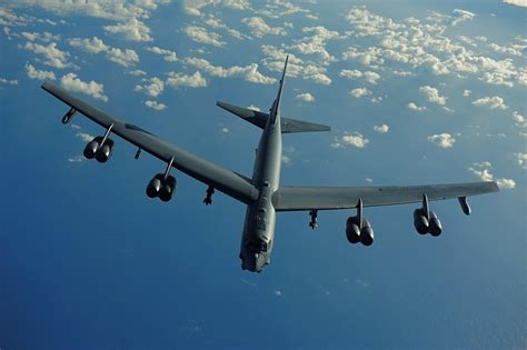 Boeing B52 Stratofortress Bomber