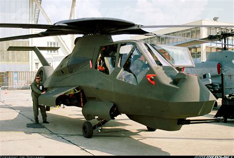 Boeing Sikorsky RAH 66 Comanche Helicopter